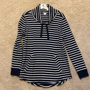 J. Crew cowl-neck Top